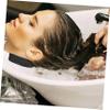 Cabilock Salon Shampoo Neck Rest Soft Silicone Cushion with Cups for Comfortable Hair Washing Home Salon Antislip Design for Support Easy to Clean for All Users view 4