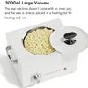 GAZOGJ Hair Removal Hot Wax Machine, Professional Home Electric Depilatory Roll On Wax Heater Pot with 3000ml Large Capacity, Anti Slip Foot Pads & Zinc Alloy Handle, for H,Black view 4