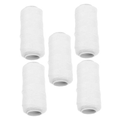 PACKOVE 5rolls Gentle Facial Hair Removal Epilator Thread Hair Threading Device for Women