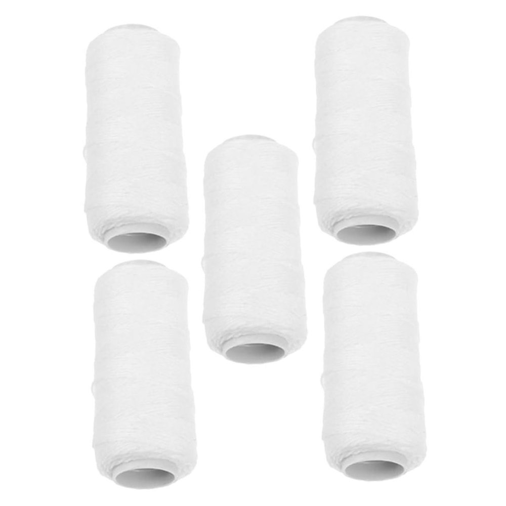 PACKOVE 5rolls Gentle Facial Hair Removal Epilator Thread Hair Threading Device for Women