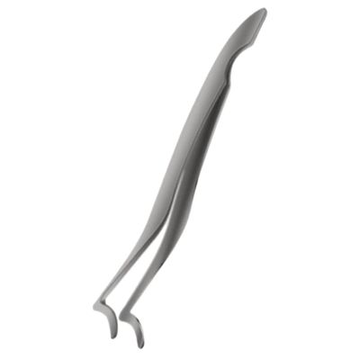 GALPADA Professional Stainless Steel Eyelash Applicator Tool for Easy False Lash Application Ergonomic Design for Comfort and Precision Lash Extension and Eyelash Removal