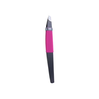 Beaupretty 2pcs Eyebrow Tweezers Stainless Steel Eyebrow for Shaping Trimming Grooming Easy to Clean Travel-friendly