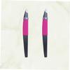 Beaupretty 2pcs Eyebrow Tweezers Stainless Steel Eyebrow for Shaping Trimming Grooming Easy to Clean Travel-friendly view 2