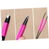 Beaupretty 2pcs Eyebrow Tweezers Stainless Steel Eyebrow for Shaping Trimming Grooming Easy to Clean Travel-friendly view 4