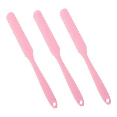 FOMIYES 3pcs Non-Stick Silicone Waxing Sticks for Hair Removal Reusable Wax Applicator Tool Large Wax Rods for Body Waxing Supplies for Home Salon Use