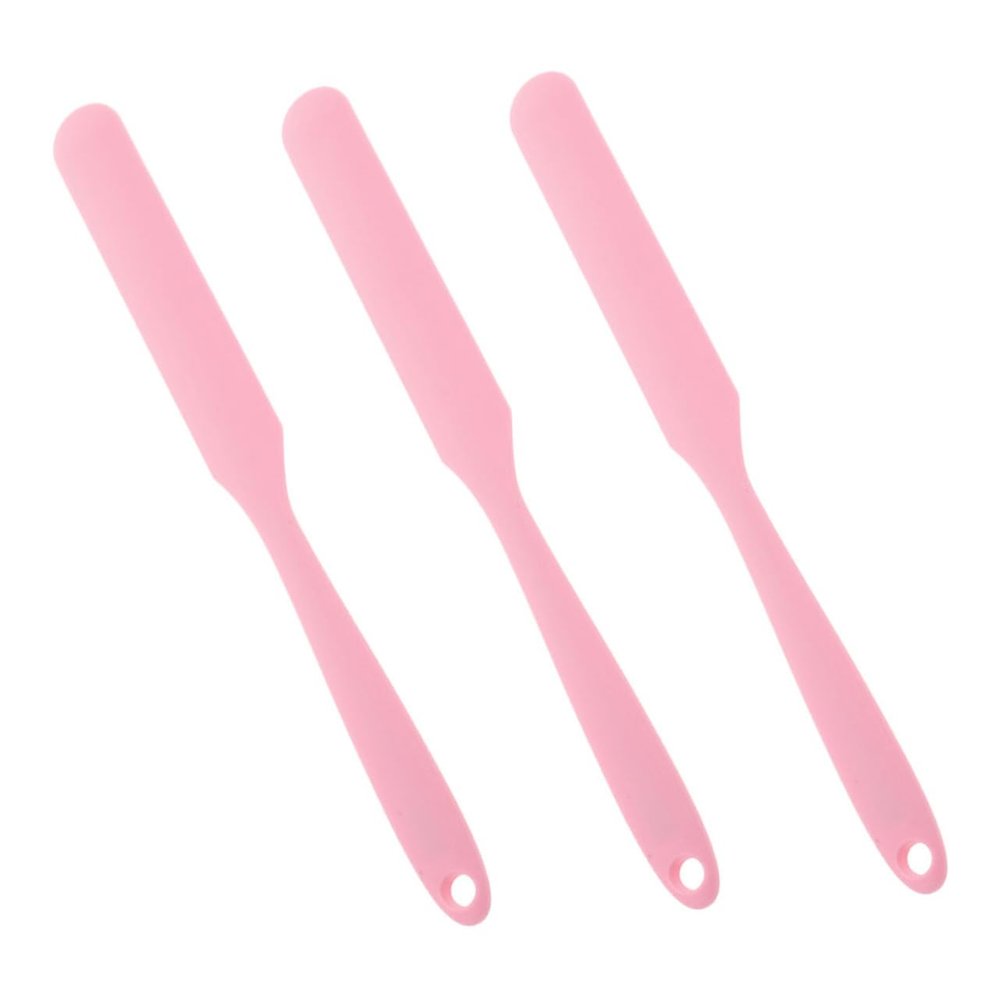 FOMIYES 3pcs Non-Stick Silicone Waxing Sticks for Hair Removal Reusable Wax Applicator Tool Large Wax Rods for Body Waxing Supplies for Home Salon Use