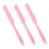 FOMIYES 3pcs Non-Stick Silicone Waxing Sticks for Hair Removal Reusable Wax Applicator Tool Large Wax Rods for Body Waxing Supplies for Home Salon Use view 1