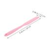 FOMIYES 3pcs Non-Stick Silicone Waxing Sticks for Hair Removal Reusable Wax Applicator Tool Large Wax Rods for Body Waxing Supplies for Home Salon Use view 2