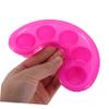 Beatifufu 9pcs Soak off Nail Removal Bowls Five-finger Design for Even Soaking Stylish Colors Rosy Essential Manicure Tool for Acrylic and Dip Powder Removal view 4