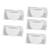 SAFIGLE 5pcs Moisturizing Neck Mask Hydrating Gel Neck Care Mask for Dry Skin Firming Lifting Treatment Fit for Daily Hydration and Radiance view 1