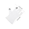DEARMAMY 2pairs Cotton Sleep Gloves Hand Moisturizing Gloves for Dry Cracked Hands Uv Protection Touchscreen view 2