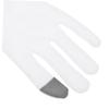 DEARMAMY 2pairs Cotton Sleep Gloves Hand Moisturizing Gloves for Dry Cracked Hands Uv Protection Touchscreen view 3