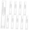 WOFASHPURET 10pcs 10ml Airless Pump Makeup Bottles Travel Cosmetic Dispenser for Liquid Foundation Refillable Portable Containers for Women view 1