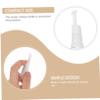 WOFASHPURET 10pcs 10ml Airless Pump Makeup Bottles Travel Cosmetic Dispenser for Liquid Foundation Refillable Portable Containers for Women view 3