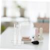 WOFASHPURET 10pcs 10ml Airless Pump Makeup Bottles Travel Cosmetic Dispenser for Liquid Foundation Refillable Portable Containers for Women view 4