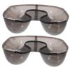 LIFKOME 2pcs Hairdressing Medicine Hair Washing Tray Hair Perm Neck Rest Perming Neck Tray Salon Equipment view 1