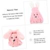 Beaupretty 2pcs Microfiber Hair Turban Towel for Hair Lightweight Absorbent Drying Wraps for Women and Boys and Girls Reduces Frizz Prevents Damage Easy to Use view 3