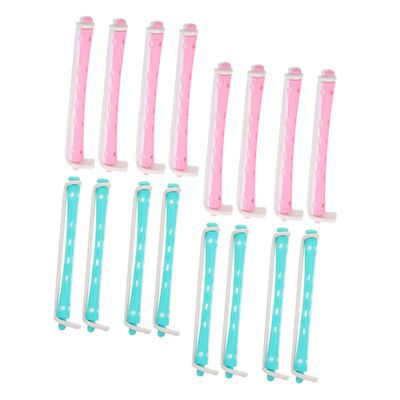 Ipetboom 24pcs Perm Rods for Stylish Curls Versatile Curling Tools for Short Hair Easy Use Hair Curlers for Home and Salon Material for Results