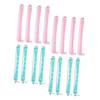 Ipetboom 24pcs Perm Rods for Stylish Curls Versatile Curling Tools for Short Hair Easy Use Hair Curlers for Home and Salon Material for Results view 1