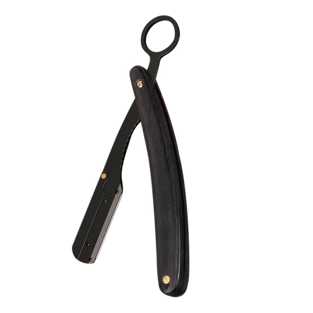 Beaupretty Vintage Beard Shaver Knife Holder for Barbers Mens Hair Salon Shaver Razor Trimmer