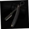 Beaupretty Vintage Beard Shaver Knife Holder for Barbers Mens Hair Salon Shaver Razor Trimmer view 3