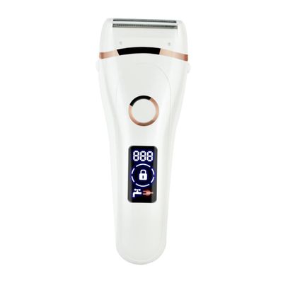 SAFIGLE Waterproof Ladies Shaver Facial Hair Removal for Women Genitals Woman Razor Lady Hair Remover Bikini Electric Face Painless Hair Removal for Women Rechargeable Portable