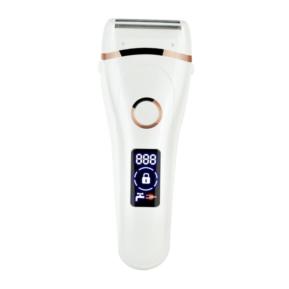 SAFIGLE Waterproof Ladies Shaver Facial Hair Removal for Women Genitals Woman Razor Lady Hair Remover Bikini Electric Face Painless Hair Removal for Women Rechargeable Portable