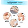 SAFIGLE Waterproof Ladies Shaver Facial Hair Removal for Women Genitals Woman Razor Lady Hair Remover Bikini Electric Face Painless Hair Removal for Women Rechargeable Portable view 2