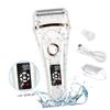 SAFIGLE Waterproof Ladies Shaver Facial Hair Removal for Women Genitals Woman Razor Lady Hair Remover Bikini Electric Face Painless Hair Removal for Women Rechargeable Portable view 4