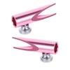 DEARMAMY 2pcs Pencil Sharpener Dual Shaped Slots for Eyebrow and Lip Liner Pencils Compact and Portable Design for Makeup Bags for Women and Professionals view 1