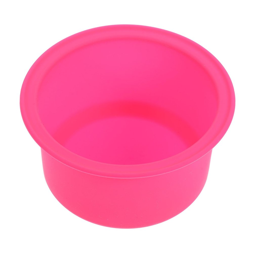 BELLIFFY Non-Stick Silicone Wax Melting Bowl for Hair Removal Wax Heater Inner Pot Capacity Melting Supply