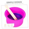 BELLIFFY Non-Stick Silicone Wax Melting Bowl for Hair Removal Wax Heater Inner Pot Capacity Melting Supply view 3