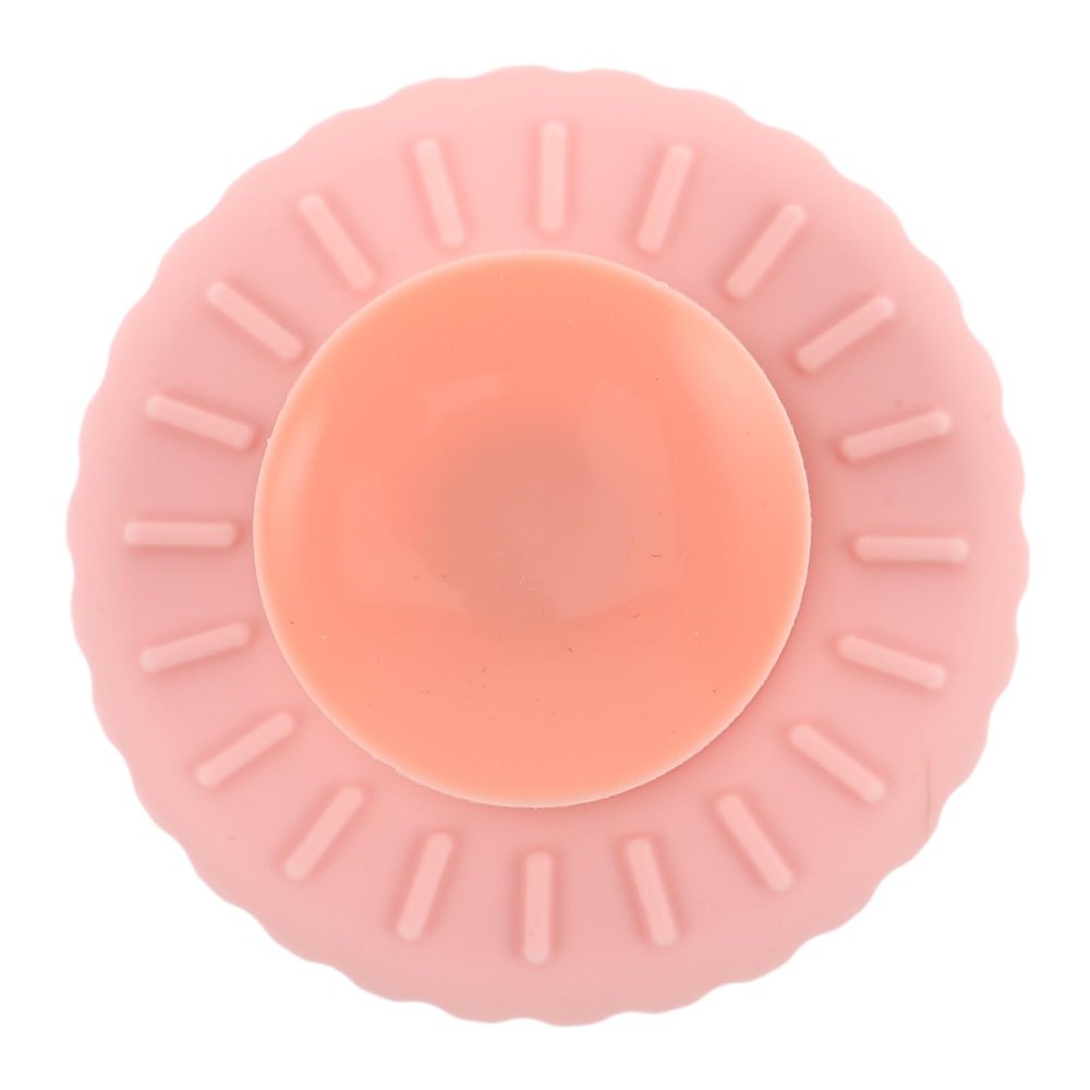 BIUDECO Soft Silicone Face Brush 2-in-1 Cleansing Massager Detachable Head Gentle for Sensitive Skin Deep Pore Clean Portable Facial Exfoliator Brush