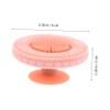 BIUDECO Soft Silicone Face Brush 2-in-1 Cleansing Massager Detachable Head Gentle for Sensitive Skin Deep Pore Clean Portable Facial Exfoliator Brush view 2