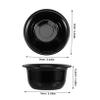 FOMIYES Men Plastic Shaving Bowl for Creating Lather Lightweight Shaving Mug for Smooth Shave for Men view 2