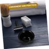 FOMIYES Men Plastic Shaving Bowl for Creating Lather Lightweight Shaving Mug for Smooth Shave for Men view 3