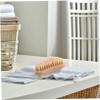 FOMIYES 2pcs Foot Cleaning Brush Pumice Stone and Boar Bristle for Dead Skin Exfoliation and Nail Care Ergonomic Design for Comfortable Grip and Foot Treatment view 4