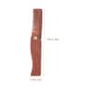 BESTYASH Folding Wooden Beard Comb Portable Pocket Hair Comb for Men Grooming Tool for Beard Easy to Clean and Travel Friendly Design view 2