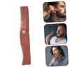 BESTYASH Folding Wooden Beard Comb Portable Pocket Hair Comb for Men Grooming Tool for Beard Easy to Clean and Travel Friendly Design view 4