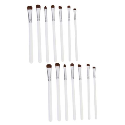 BELLIFFY 14pcs Eye Shadow Brush for Women Makeup Tools for Precise Eye Makeup Application Convenient Travel for Professionals and Beginners