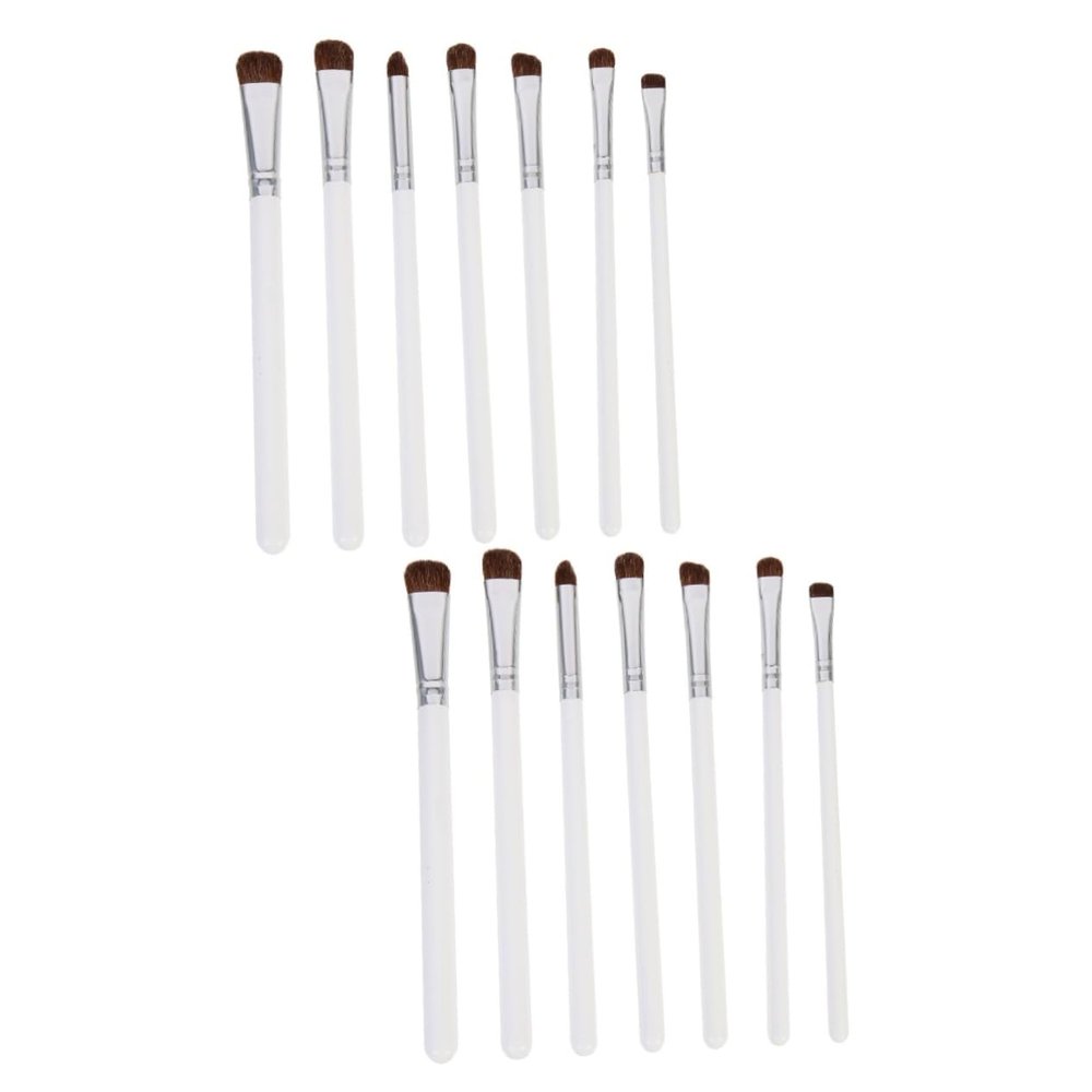 BELLIFFY 14pcs Eye Shadow Brush for Women Makeup Tools for Precise Eye Makeup Application Convenient Travel for Professionals and Beginners