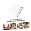 BELLIFFY 14pcs Eye Shadow Brush for Women Makeup Tools for Precise Eye Makeup Application Convenient Travel for Professionals and Beginners view 2