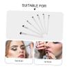 BELLIFFY 14pcs Eye Shadow Brush for Women Makeup Tools for Precise Eye Makeup Application Convenient Travel for Professionals and Beginners view 3