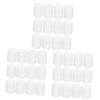 Luxshiny 3sets Screw Cap Empty Powder Bottles Compact Medicine Containers for Travel 12pcs*3 view 1