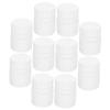 Luxshiny 3sets Screw Cap Empty Powder Bottles Compact Medicine Containers for Travel 12pcs*3 view 3