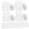 Luxshiny 3sets Screw Cap Empty Powder Bottles Compact Medicine Containers for Travel 12pcs*3 view 4