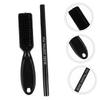 PartyKindom 1set Dual-ended Beard Filler Pen and Brush Set Deep Beard Shaping Tool for Men Simple Filling Kit for Home and Salon Use for Outlining and Grooming view 3