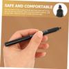 PartyKindom 1set Dual-ended Beard Filler Pen and Brush Set Deep Beard Shaping Tool for Men Simple Filling Kit for Home and Salon Use for Outlining and Grooming view 4