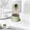 ULTECHNOVO Makeup Brush Cleaning Box Multifunctional Makeup Tool Storage Drying Holder Safe Material for Efficient Cleaning for Beauty Enthusiasts Upgraded Design view 4