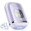 IPL Laser Hair Removal for Women and Men, Dual Pulses 78W Powerful 22J, 39F Sapphire Ice-Cooling, Painless, Permanent Epilator Mini Hair Removal Device at Home for Bikini, Face, Legs, Armpits view 1